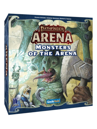  Разширение за настолна игра Pathfinder Arena: Monsters of the Arena