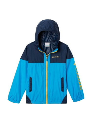 Columbia FLASH CHALLENGER WINDBREAKER Детско яке, синьо, размер