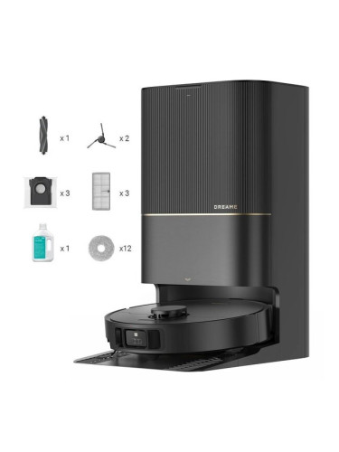 Прахосмукачка робот Dreame X40 Ultra Complete