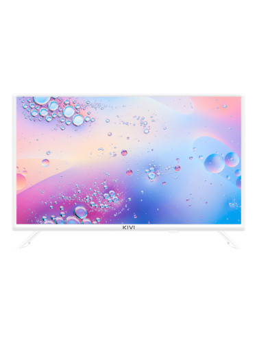 24", White, HD Ready, Android TV 11, Black, 1366x768, 60 Hz, AV1, Soun