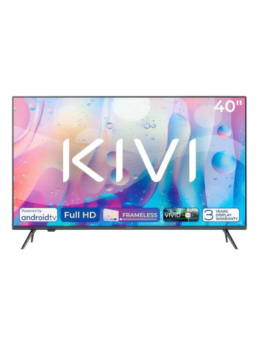 40", HD, Android TV 11, Black, 1920x1080, 60 Hz, AV1, Sound 2x8W, 37 k