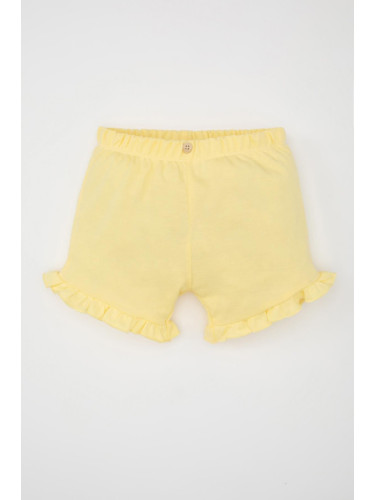 DEFACTO Baby Girl Pique Shorts