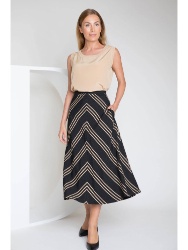 Deni Cler Milano Woman's Skirt W-Dc-7172-0P-C1-95-1