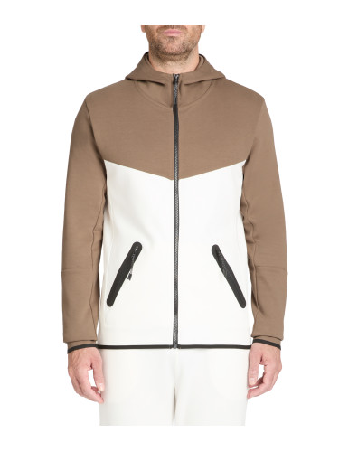Celio Jenewyoke Zippered Hoodie - Mens