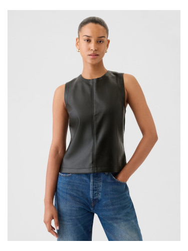 GAP Faux leather top - Women's