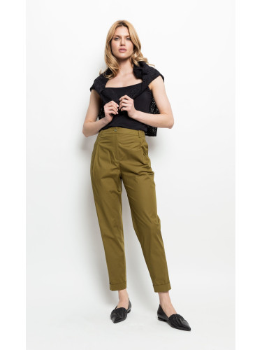 Deni Cler Milano Woman's Trousers W-Ds-5225-0E-M2-42-1