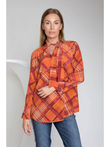 Deni Cler Milano Woman's Blouse W-Dc-1470-0P-H2-29-1