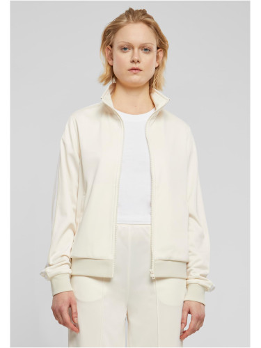 Women's retro running jacket cream