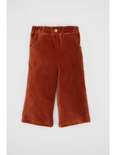 DEFACTO Baby Girl Corduroy Trousers