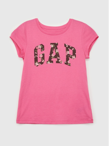 GAP Kids ́s T-shirt with logo - Girls