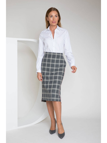 Deni Cler Milano Woman's Skirt W-Dc-7169-0P-A6-84-1