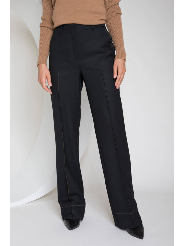 Deni Cler Milano Woman's Trousers W-Dc-5253-0P-K5-90-1