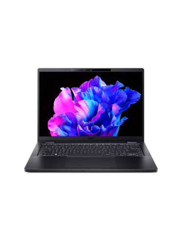 Acer TravelMate P6 14 TMP614-53-TCO-731F 14.0" WUXGA IPS Intel Core i7-1355U vPro 32GB RAM 1TB SSD 5G Win11Pro BG kbd - Black