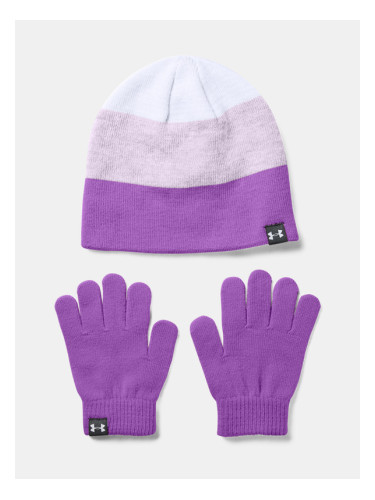 Under Armour G Beanie Glove Combo Детски комплект Lilav