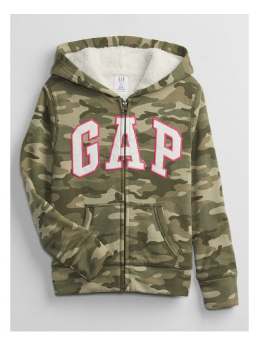 GAP Logo Суитшърт детски Zelen