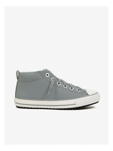 Converse Chuck Taylor All Star Street Boot Fleece Lined Спортни обувки детски Siv