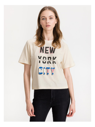 Tommy Jeans New York City T-shirt Bezhov