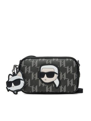 KARL LAGERFELD Дамска чанта 246W3066 Черен