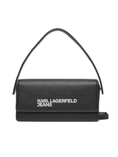 Karl Lagerfeld Jeans Дамска чанта 246J3089 Черен