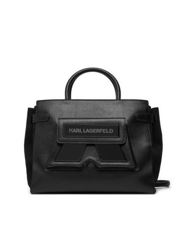 KARL LAGERFELD Дамска чанта 246W3054 Черен