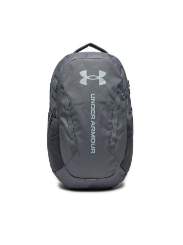 Under Armour Раница UA Hustle 6.0 Backpack 1384672-025 Сив