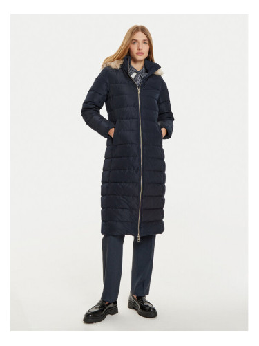 Tommy Hilfiger Зимно палто Heritage WW0WW43601 Тъмносин Regular Fit