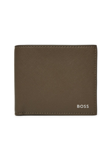 Boss Голям мъжки портфейл 50485599 Кафяв