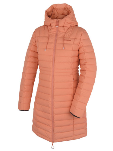 Women's down jacket HUSKY Daili L faded orange