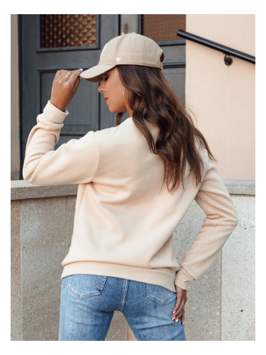 Women's sweatshirt FASHION II beige Dstreet