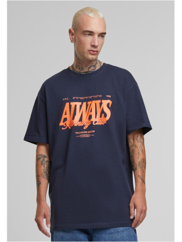 Men's Always Running T-shirt navy blue