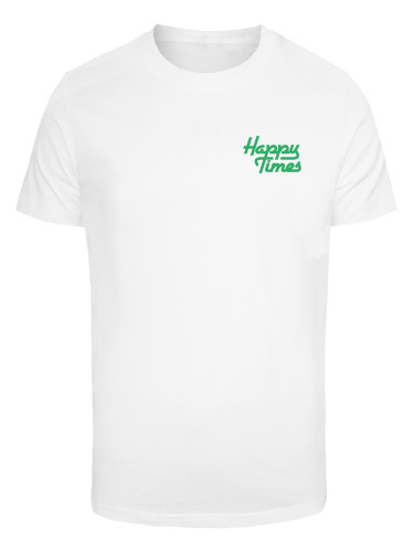 Men's T-shirt Happy Times white