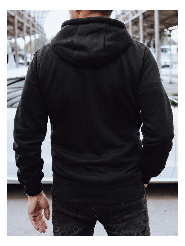 Men's Hoodie Black Dstreet