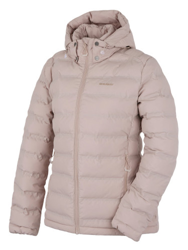 Women's stuffed jacket HUSKY Nenie L beige