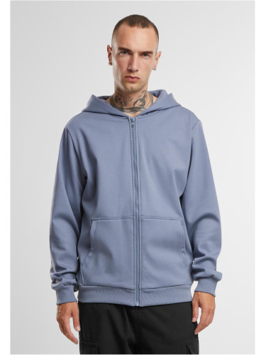 Men's zip-up hoodie Cozy blue