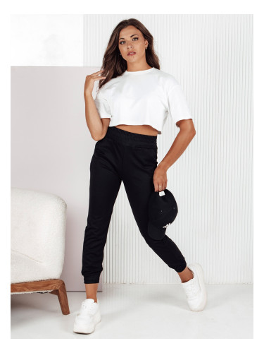 Women's sweatpants FASHIONCORE black Dstreet