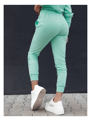 Women's sweatpants RELAX MODE mint Dstreet