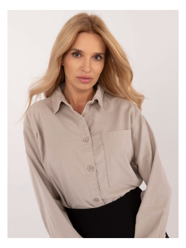 Shirt-D70046M11184A3-light beige