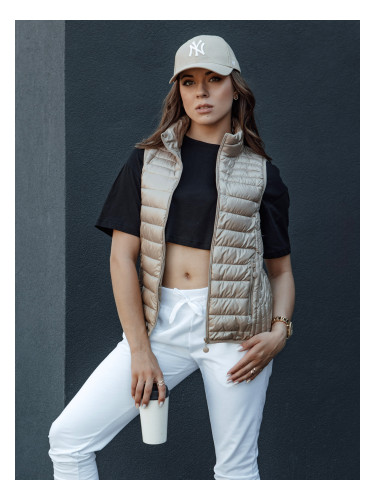 Дамски ватиран елек STYLISHZ