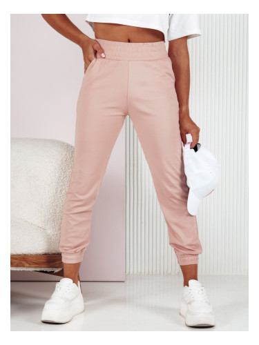 Дамски спортни панталони FASHIONCORE розови