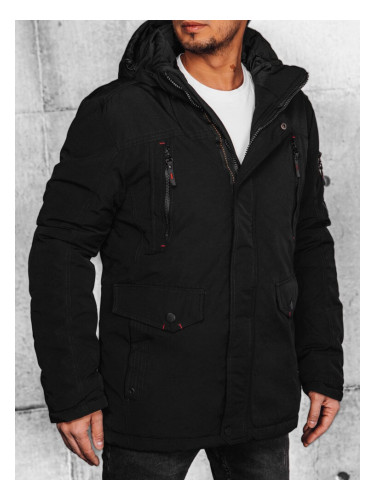 Men's winter jacket black Dstreet