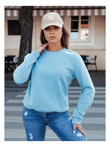 Women's sweatshirt FASHION II light blue Dstreet