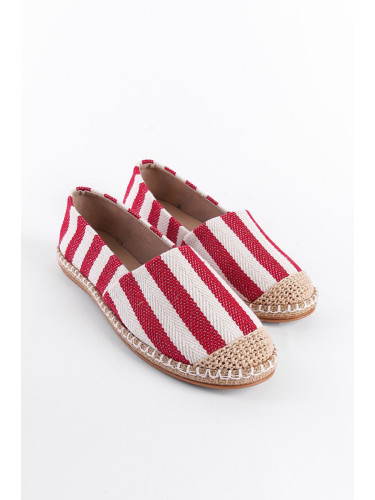 Capone Outfitters Pasarella Linen Women's Espadrille