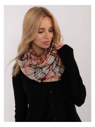 Women's scarf with print