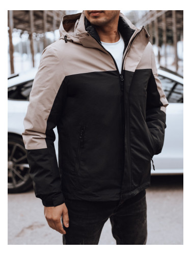 Мъжко преходно яке с качулка