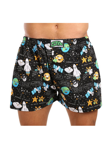 Men's briefs Styx art classic rubber oversized space