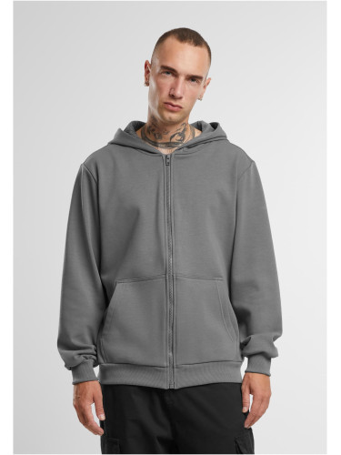 Men's zip-up hoodie Cozy gray