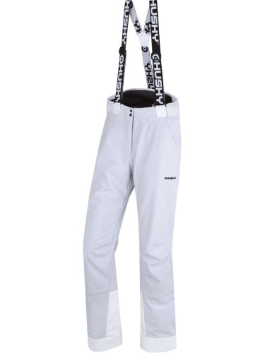 Women's ski pants HUSKY Galti L white