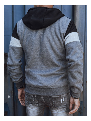 Men's hoodie dark gray Dstreet