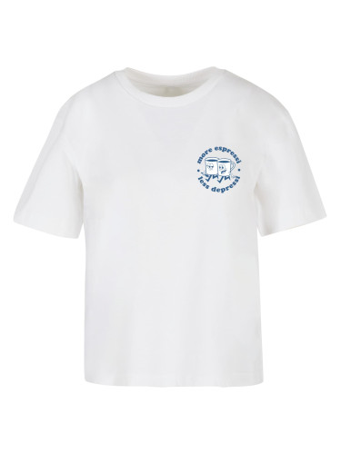 Women's T-shirt Daily Espresso white