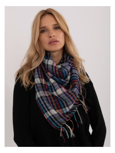 Women's checkered scarf arafatka